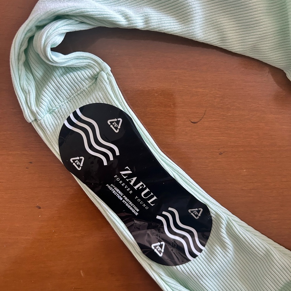 ZAFUL Green Bikini Set - Picture 3 of 4
